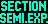 SECTION SEMI.EXP.