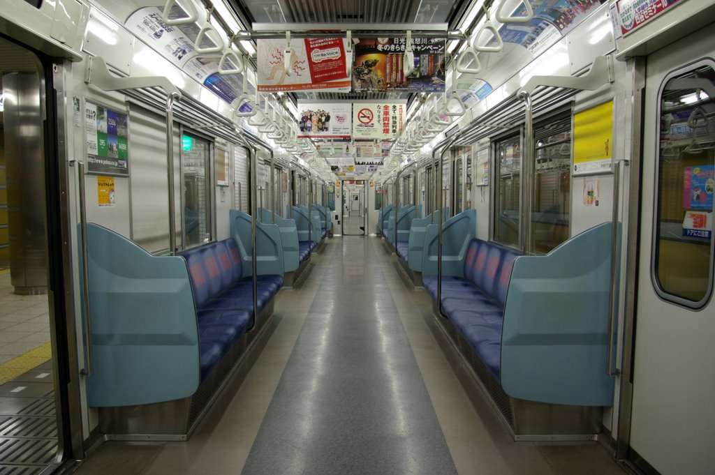 東武30000系室内形態分類 - 東急編成写真・資料館