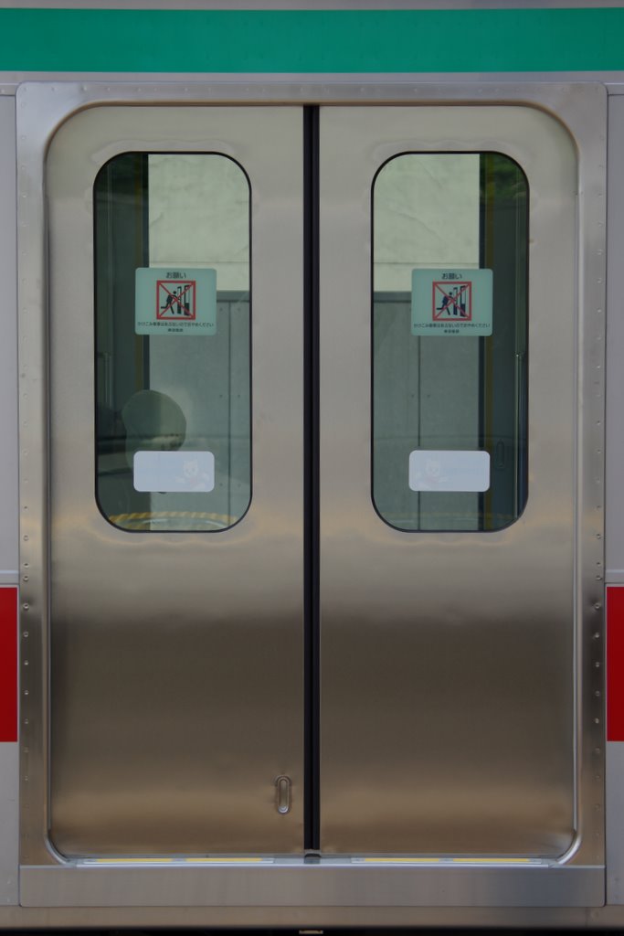 東急5000系グループ・横浜高速鉄道Y500系形態分類 側面 - 東急編成写真