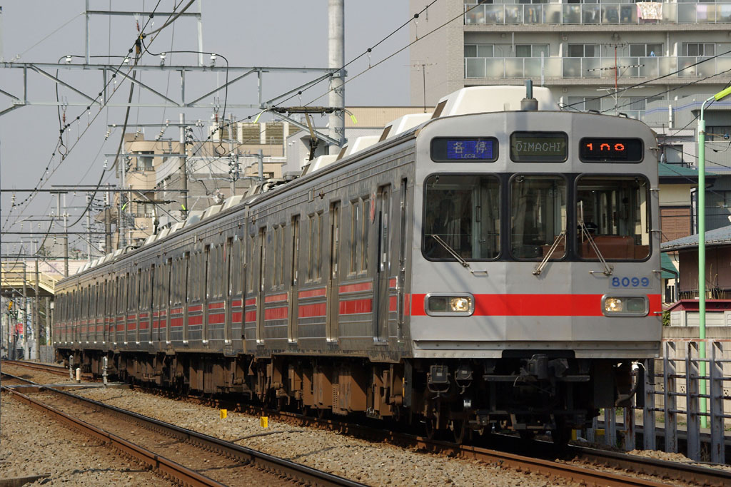 2007-09~2008-03 東急8090系LED化 - 東急編成写真・資料館 2007-09~2008-03 東急8090系LED化 - 東急編成写真・資料館