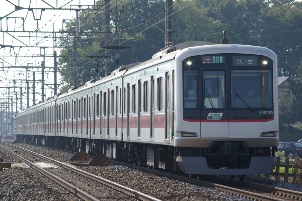 2007-11 東武線をゆく東急車 その2 東急編成写真・資料館
