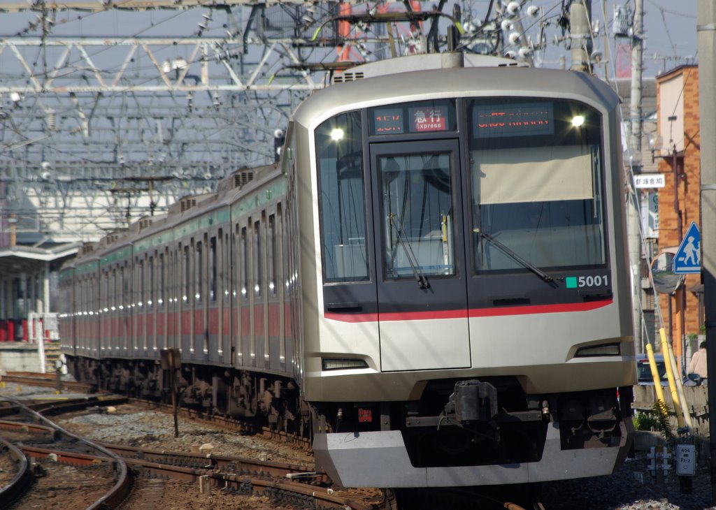 2007-11 東武線をゆく東急車 その2 東急編成写真・資料館