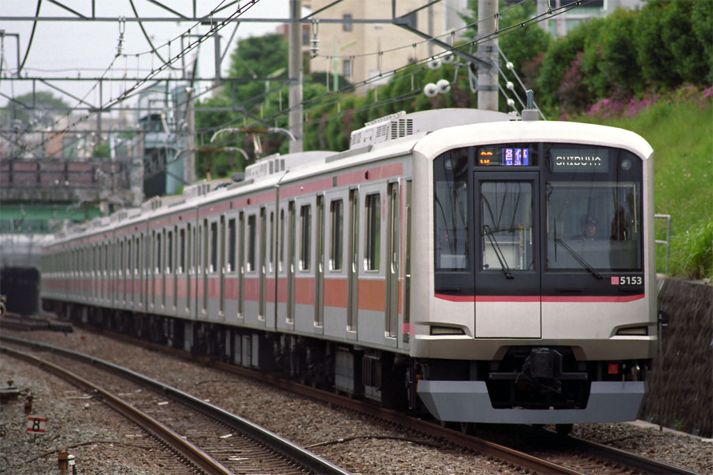 2004年5月 東急5050系の写真