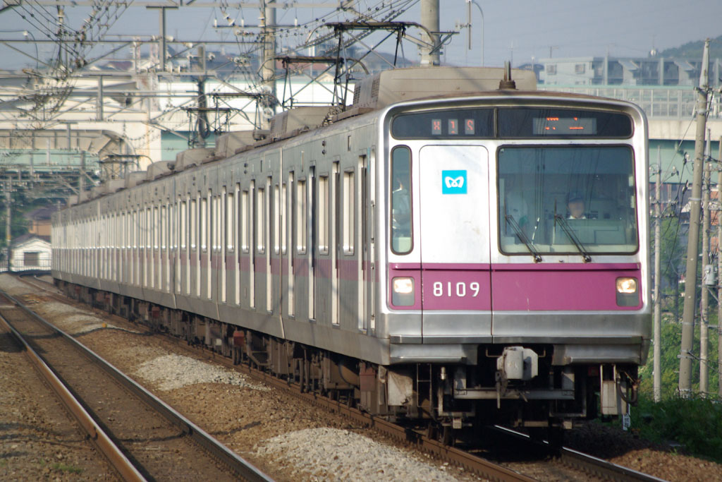 東京メトロ8000系8109Fの写真