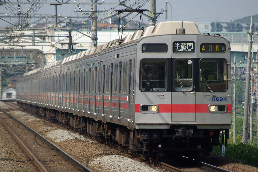 東急8590系8694Fの写真
