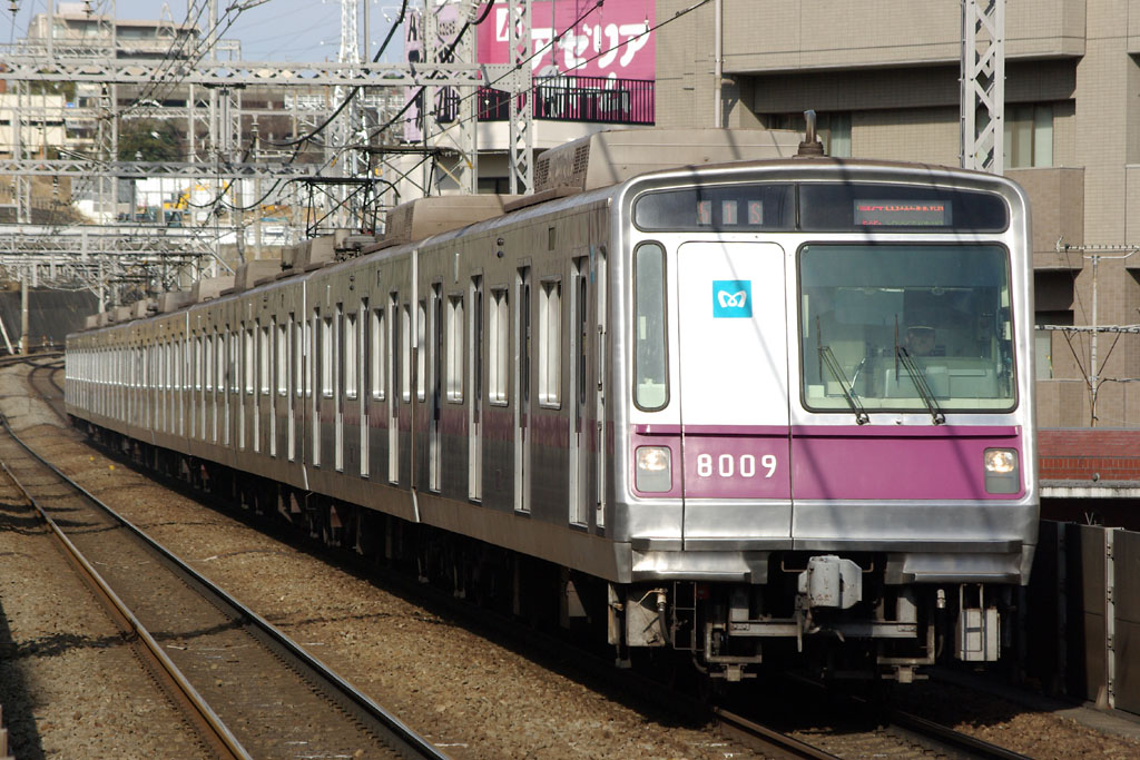 東京メトロ8000系8109Fの写真