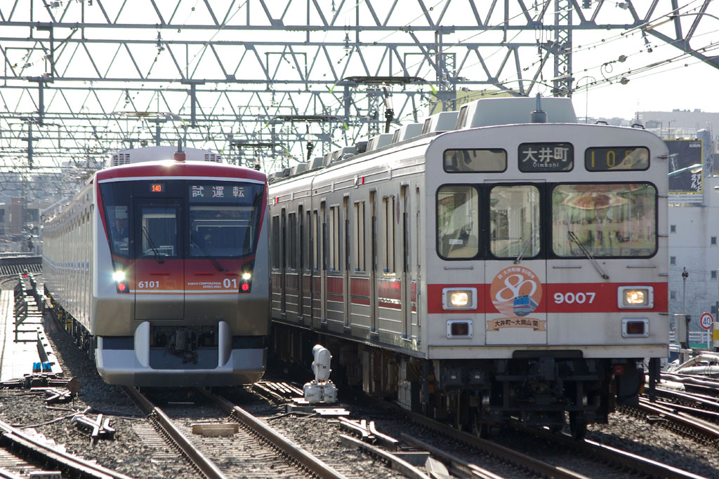 東急6000系 Tokyu 6000 series - Wikipedia