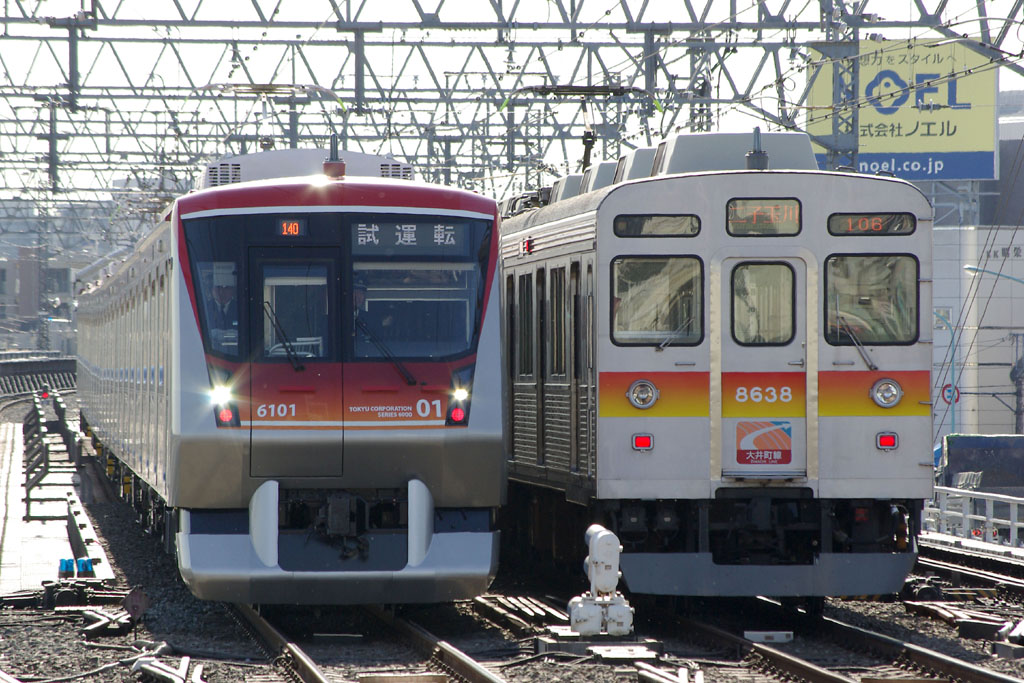 東急6000系 2種類の6000系 « GM通信