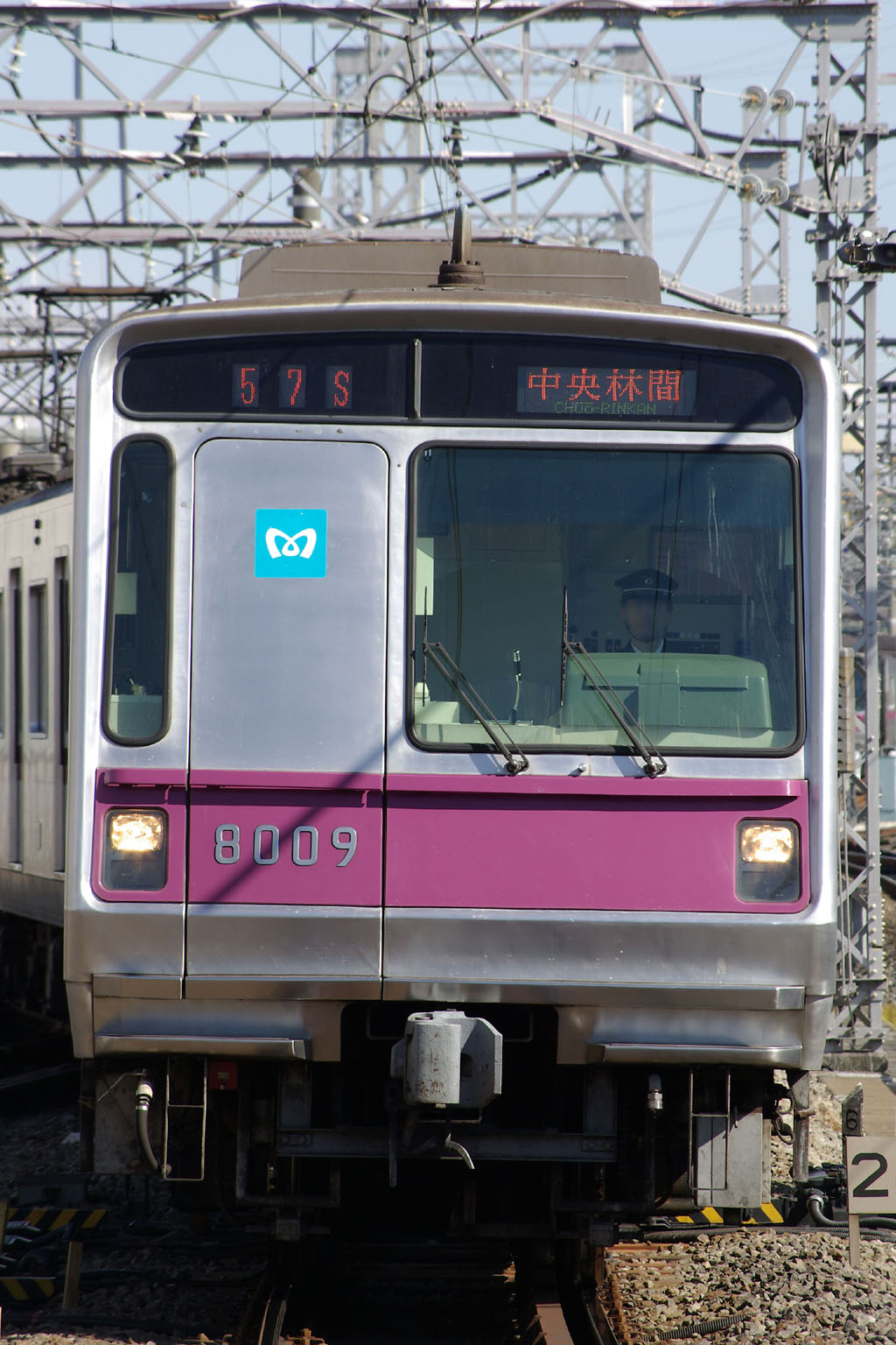 東京メトロ8000系8109Fの写真