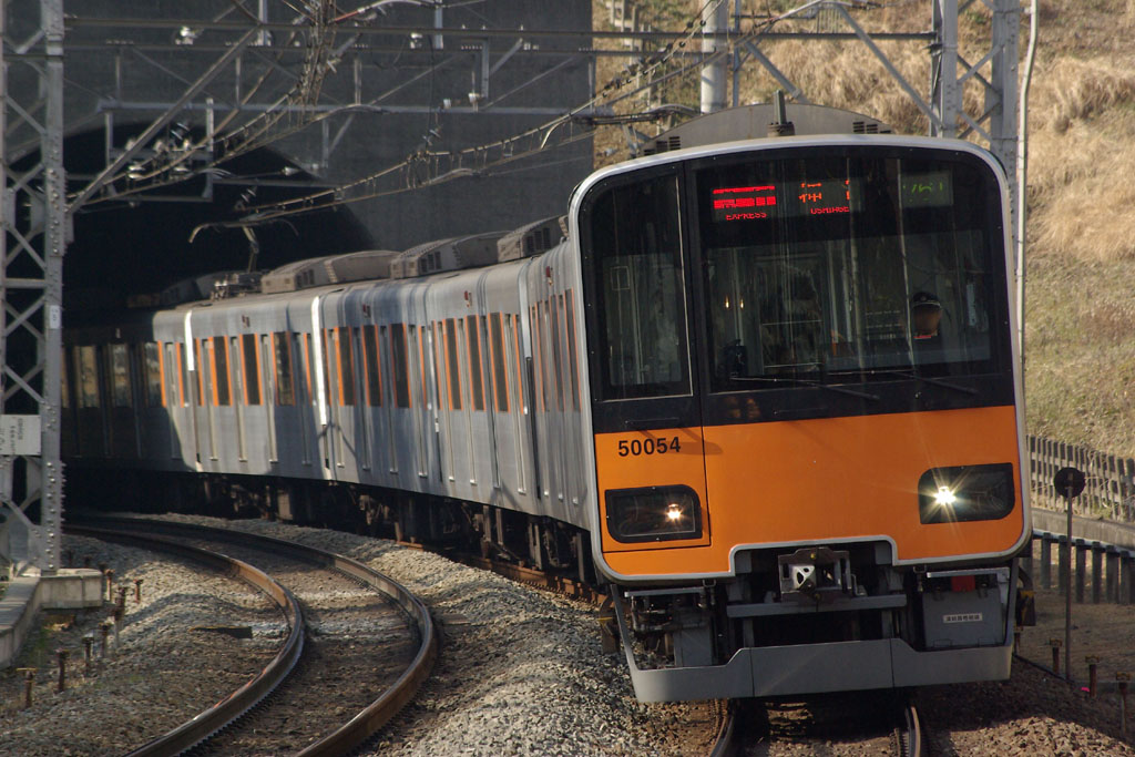 東武50050系51054Fの写真