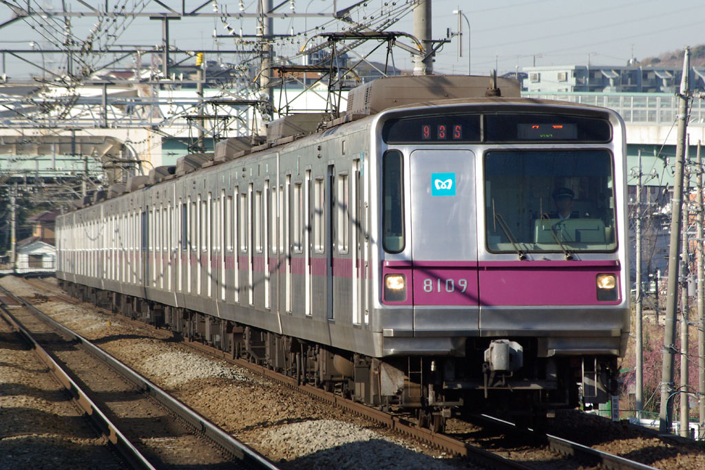 東京メトロ8000系8109Fの写真