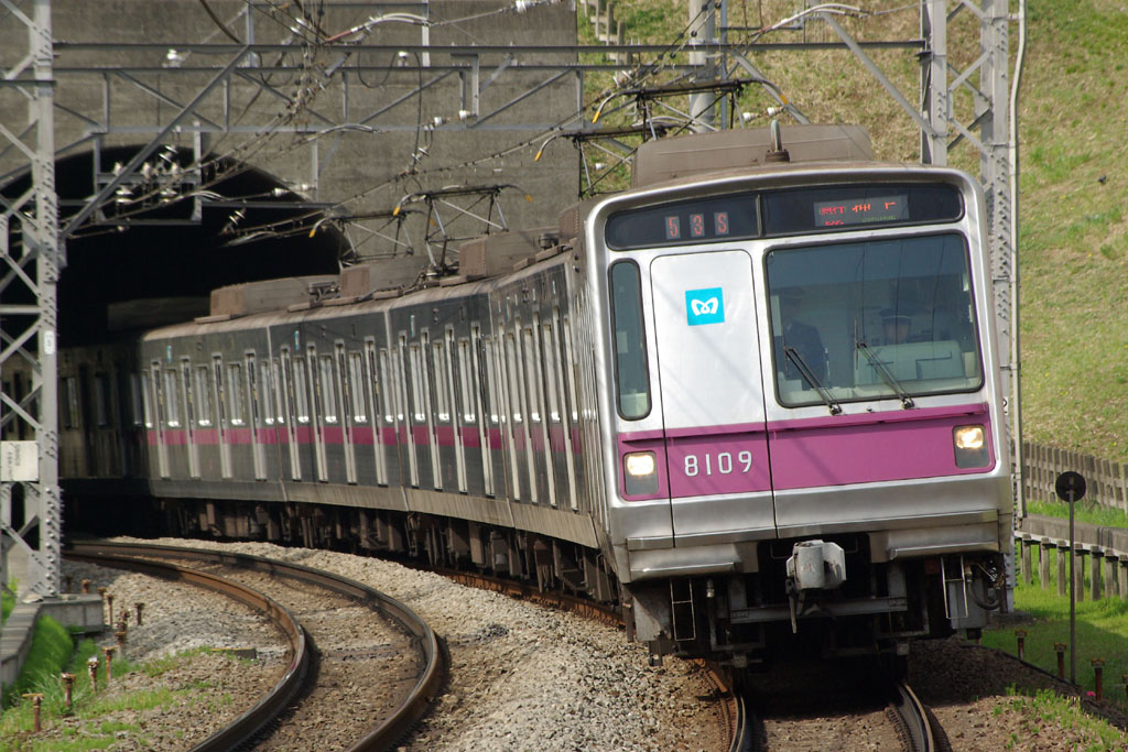 東京メトロ8000系8109Fの写真