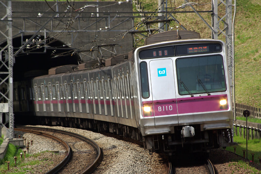 東京メトロ　8000系タイプ Tokyo Metro 8000 series - Wikipedia