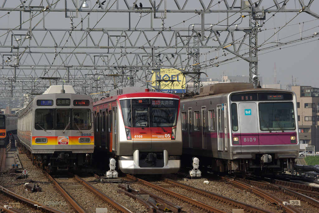 東京メトロ8000系8109Fの写真