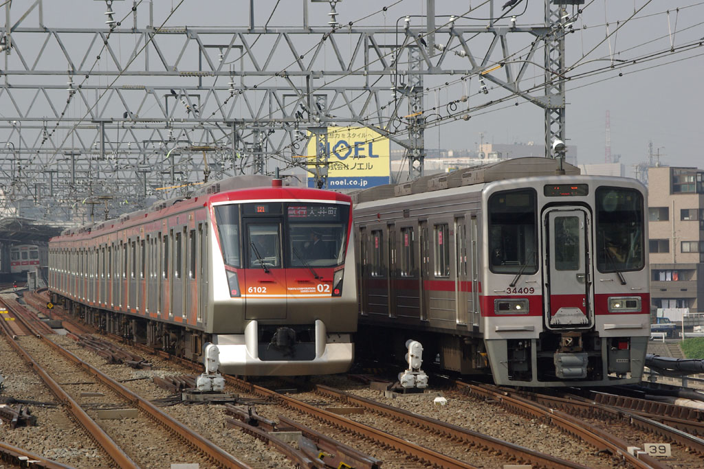 東急6000系 東急6000系 編成表（最新版） – 4号車の5号車寄り