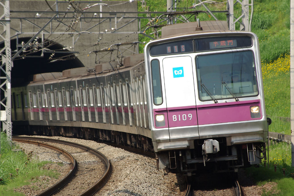 東京メトロ8000系8109Fの写真