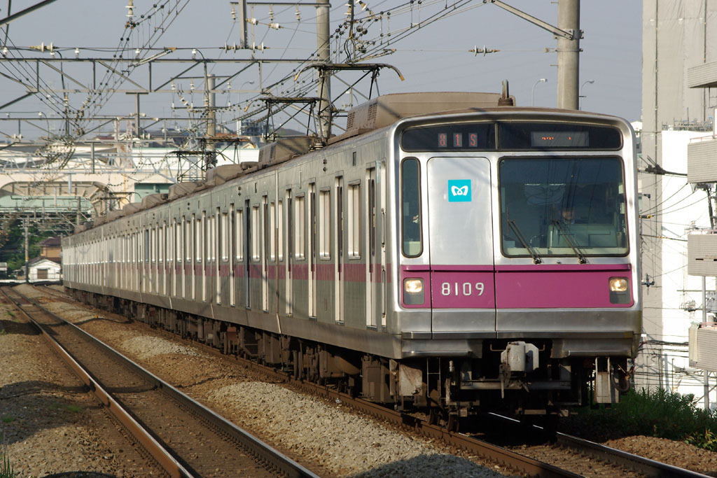 東京メトロ8000系8109Fの写真