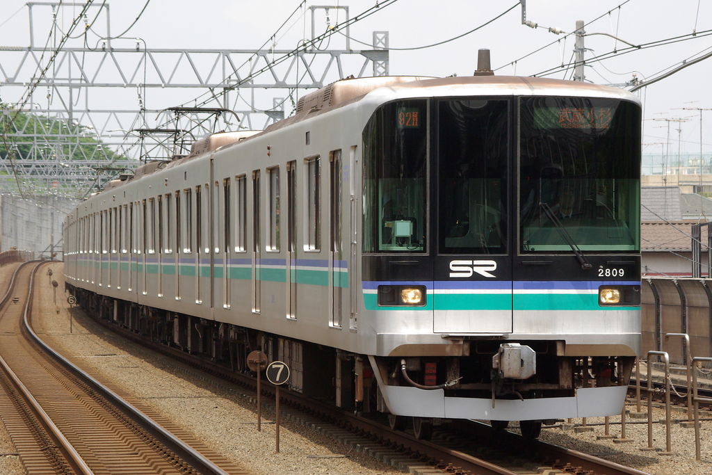 埼玉高速鉄道2000系2109Fの写真