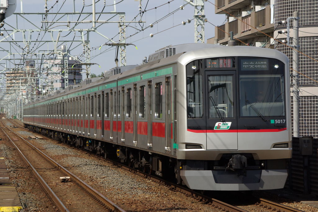 2008年10月12日 五反野駅の写真