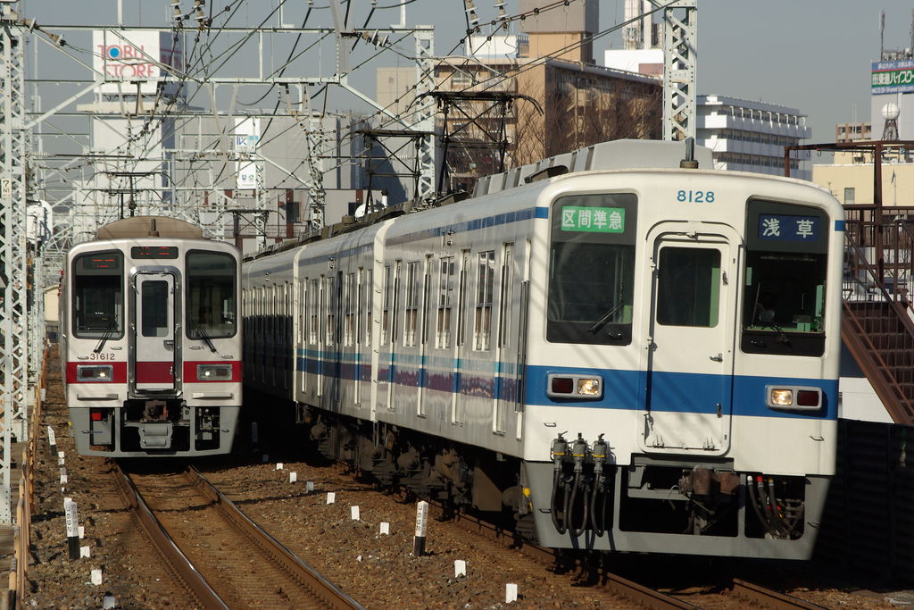 ひ 2009年1月 東武30000系の写真